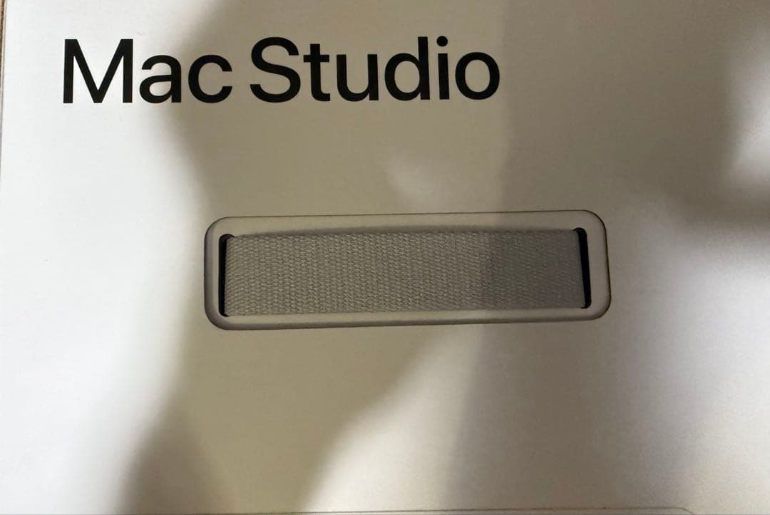 Macデスクトップ Apple Mac Studio M1 Ultra 64GB 1TB