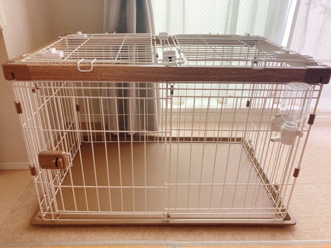 アイリスオーヤマ　犬用ケージ