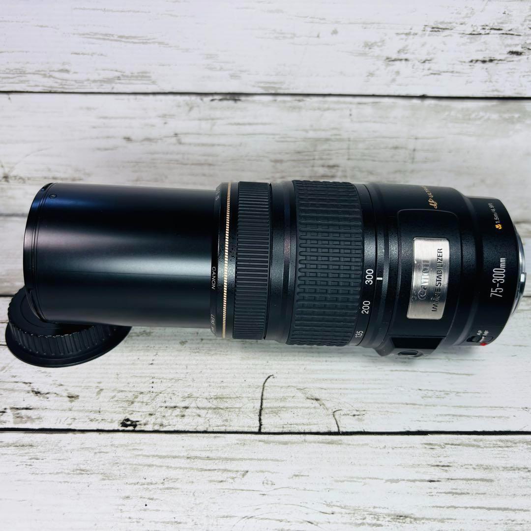 【動作良好】Canon EF 75-300mm F4-5.6 IS USM