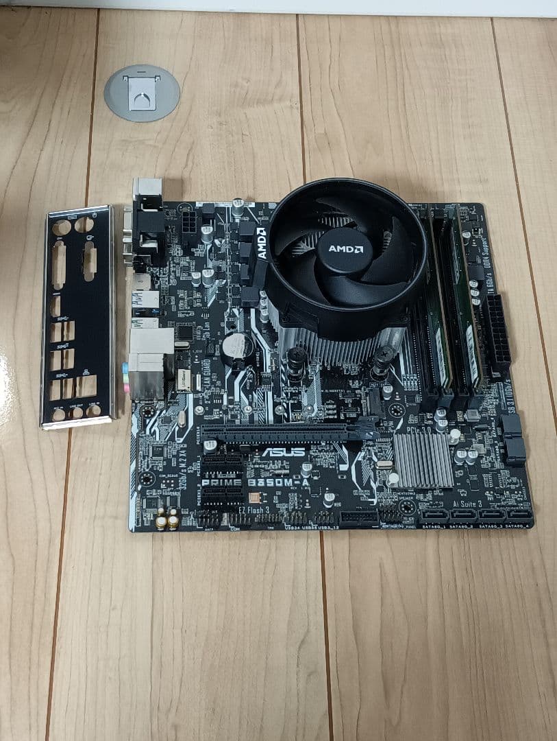 BIOS確認済み Ryzen7 1700 B350M-A メモリ16GB