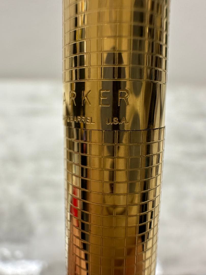 Parker 75 万年筆 ペン先14K刻印 未使用品！！