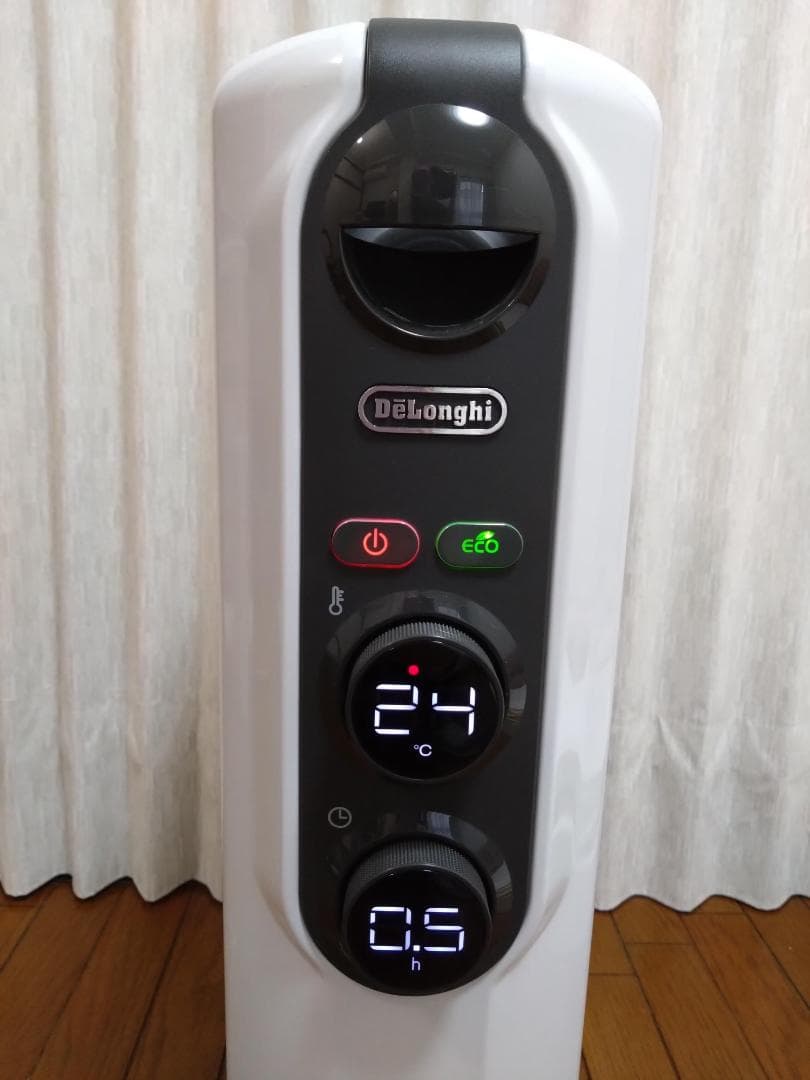 デロンギ オイルヒーター RHJ35M0812-DG 美品