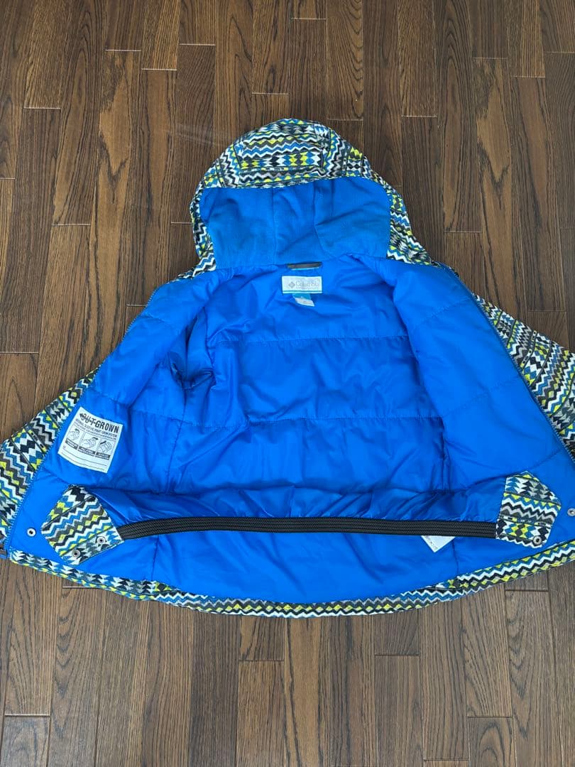 Columbia スキー スノーボード ウェア上下 XS （子供用）