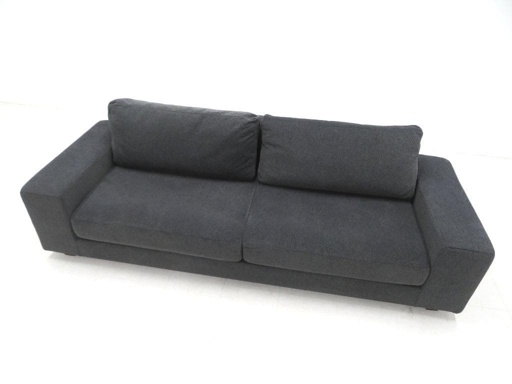 展示品　アクタス　フクラ　レガト　2.5人掛けソファ　ワイドラブソファ　高級