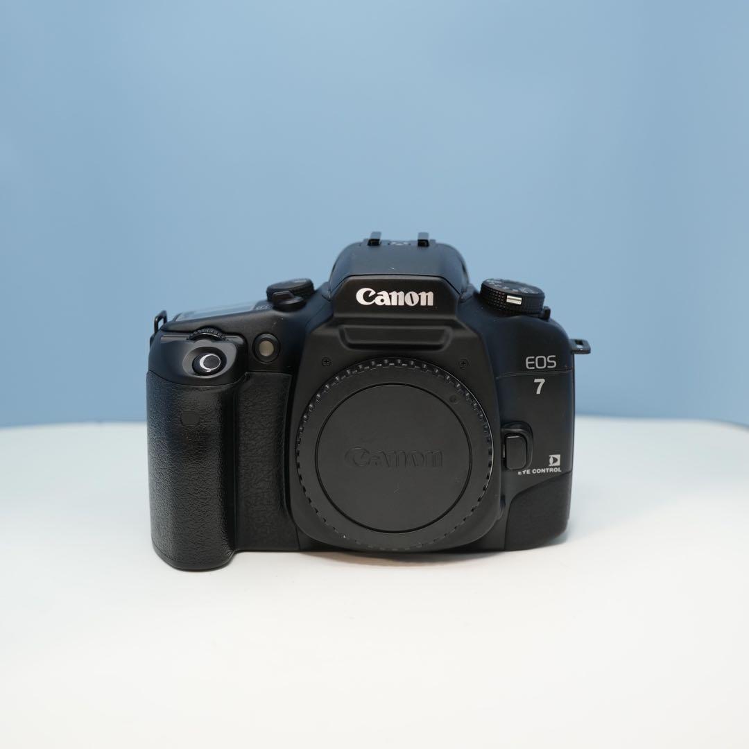 Canon EOS 7 フィルムカメラ 美品 a3340
