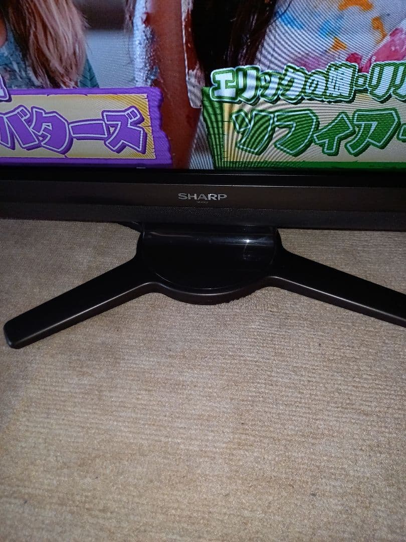 AQUOS 液晶LC－40AE7 2011年製 fire TV stick 付属