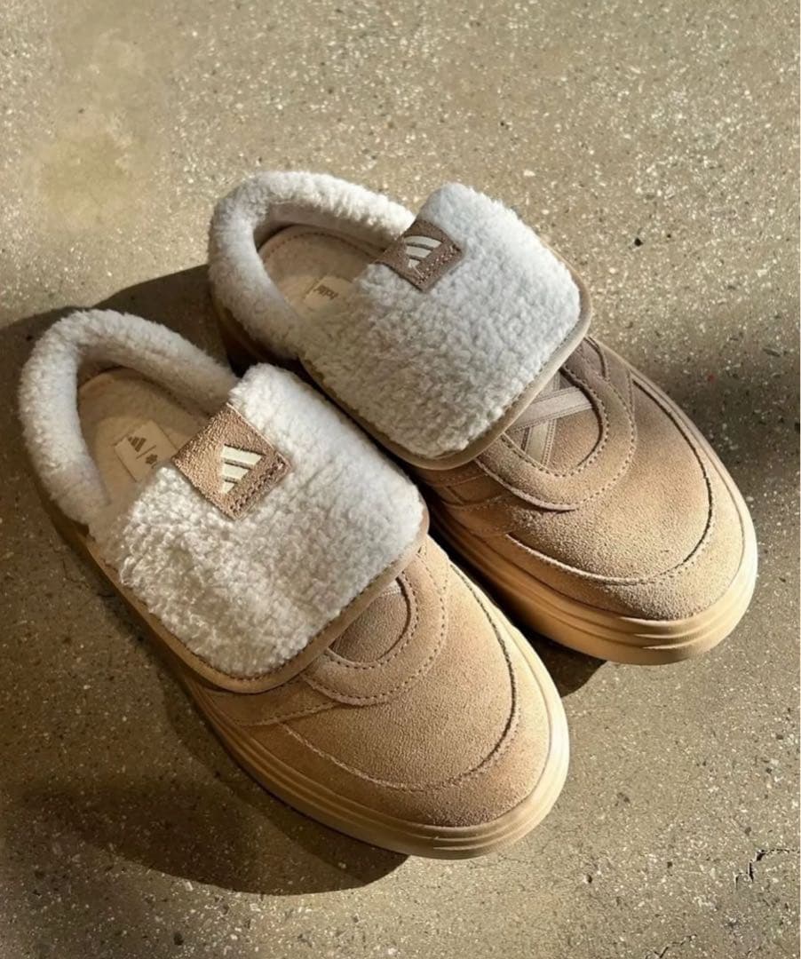 adidas Grand Court Mule 24.5 新品 韓国限定