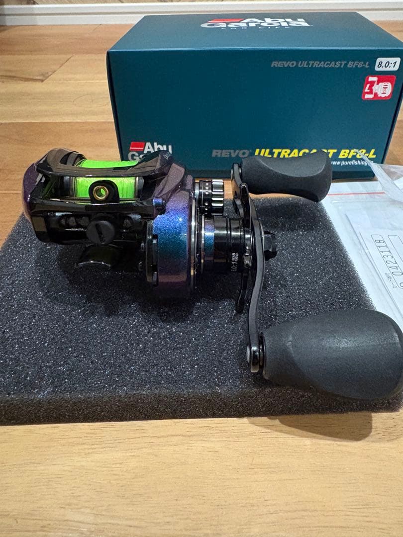 ま*︎様 アブガルシア Revo ウルトラキャストBF8-L