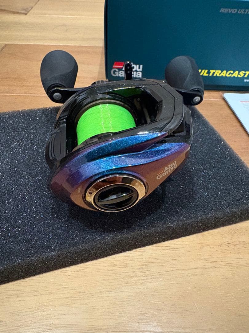 ま*︎様 アブガルシア Revo ウルトラキャストBF8-L