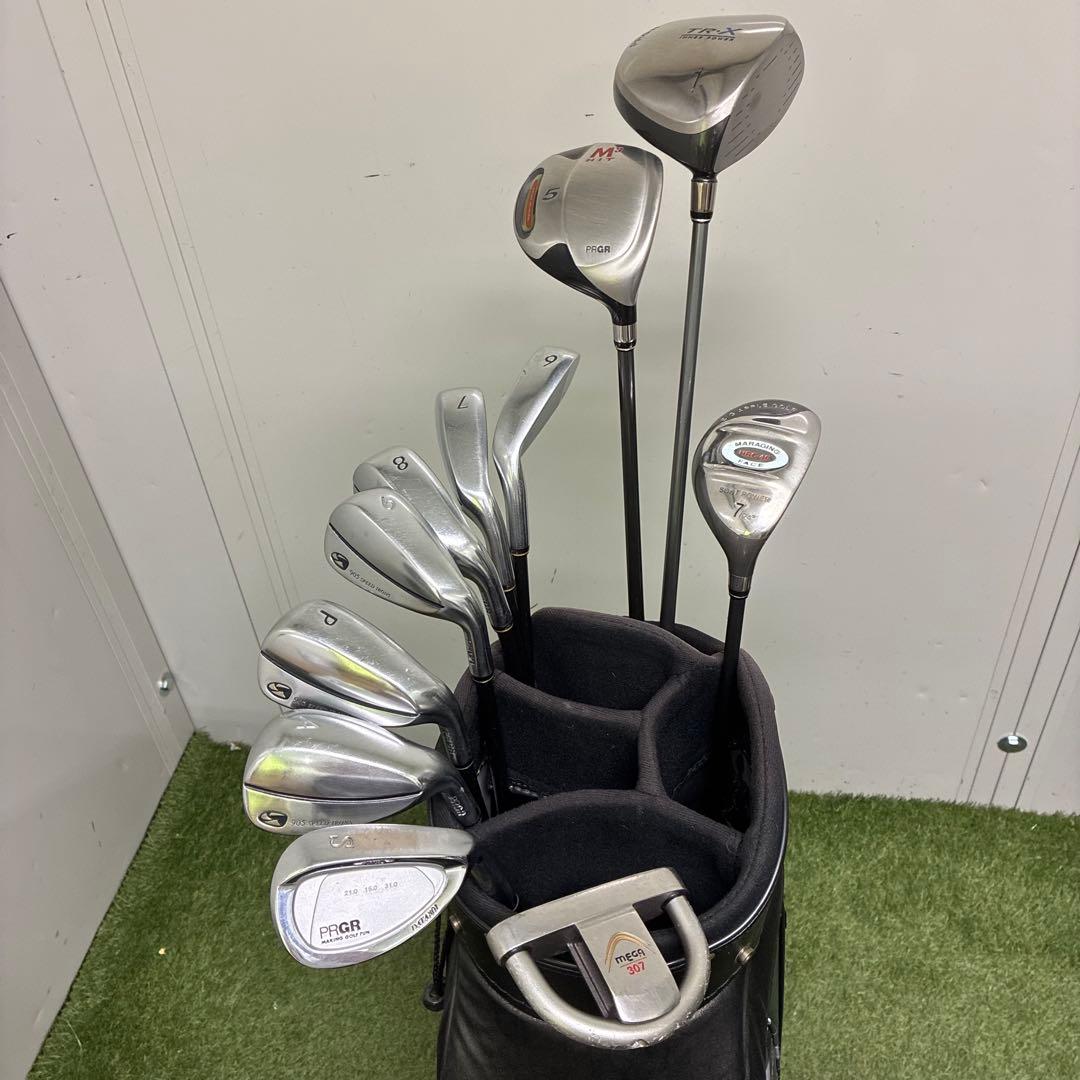メンズゴルフクラブセット　【PRGR】【CORAGIO】【プロギア】