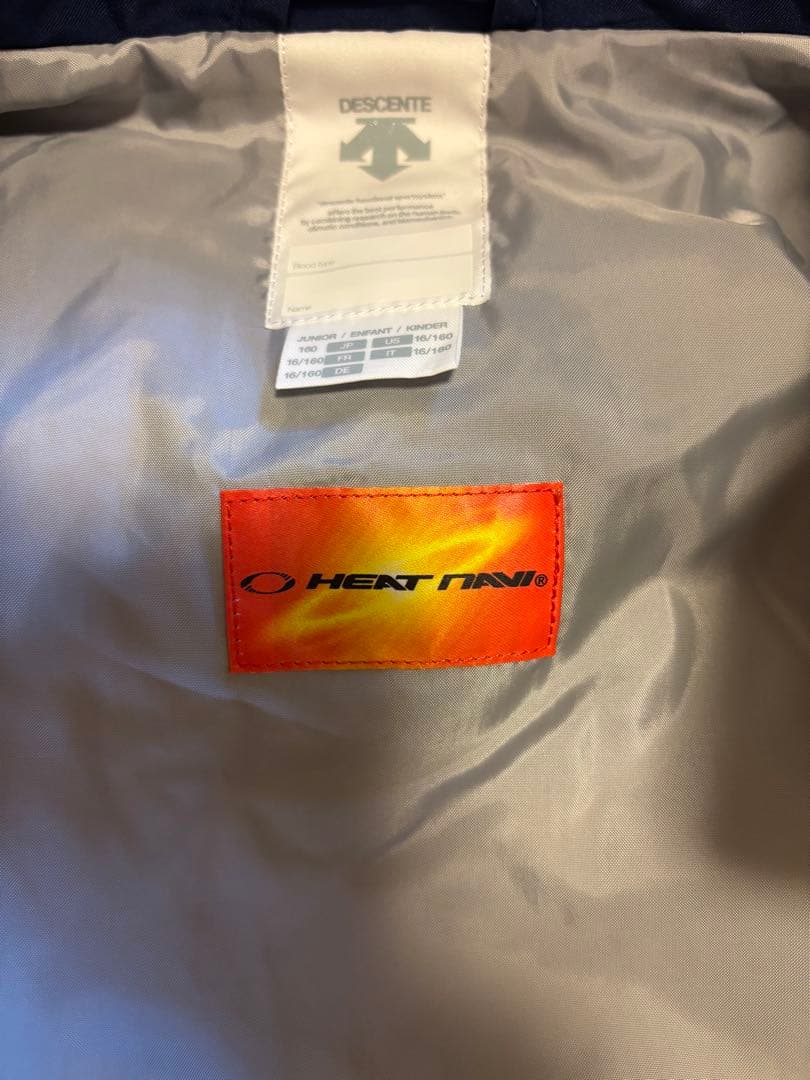 美品　DESCENTE スキーウェア 155〜165