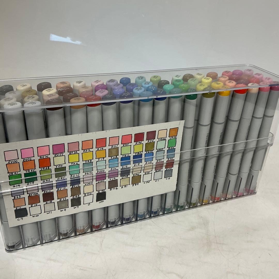 コピックスケッチ ベーシック Copic sketch 72色セット