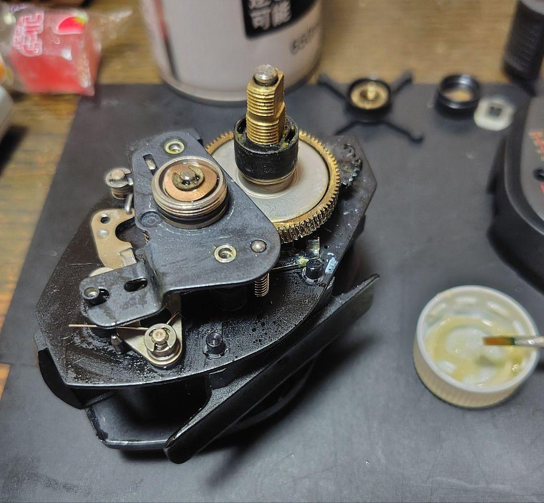 アンバサダー ライトスプリント 完全フル整備オーバーホール、ベアリングチューン済