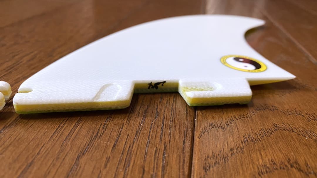 [使用2時間のみ]FCS II T&C 2+1 フィン ツインスタビライザー