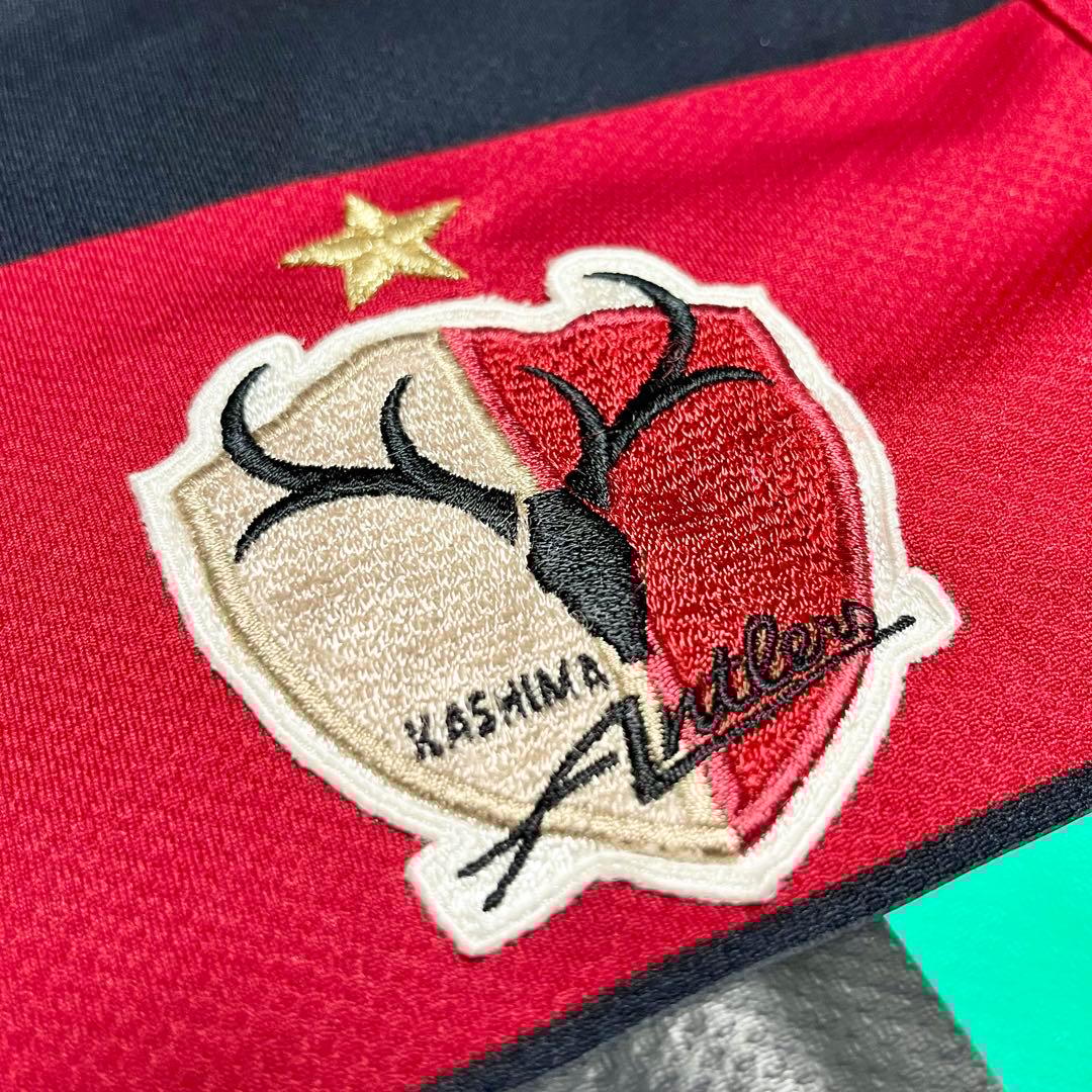 【希少】鹿島アントラーズ　マルキーニョス　ユニフォーム　Mサイズ　18番