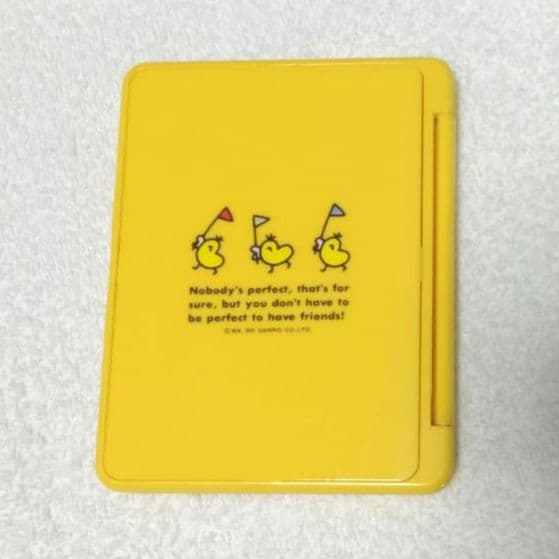 激レア‼️ サンリオ みんなのたあ坊 写真立て フォトフレーム ミラー付 レトロ