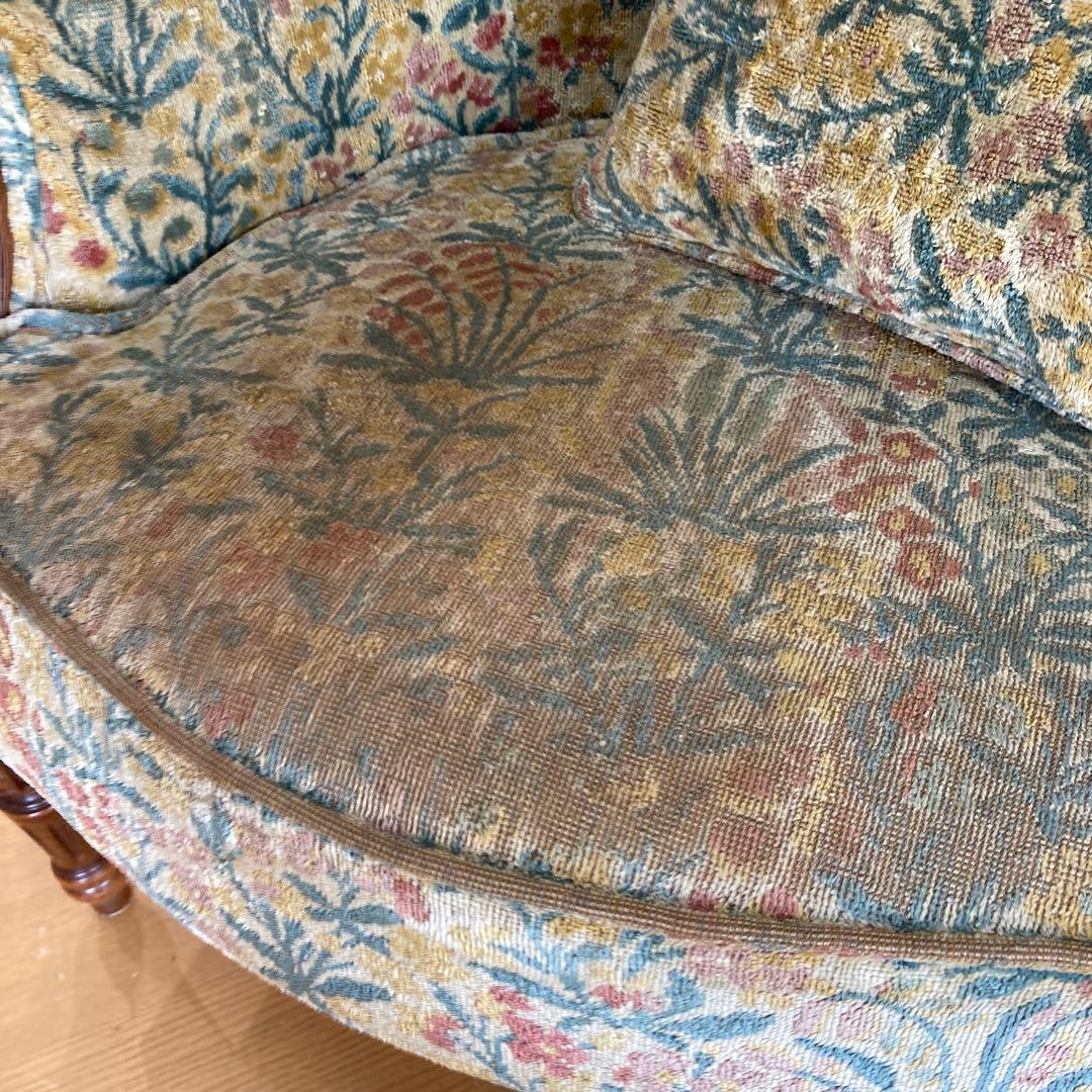 アームチェア　1人掛け　ソファ　② used品