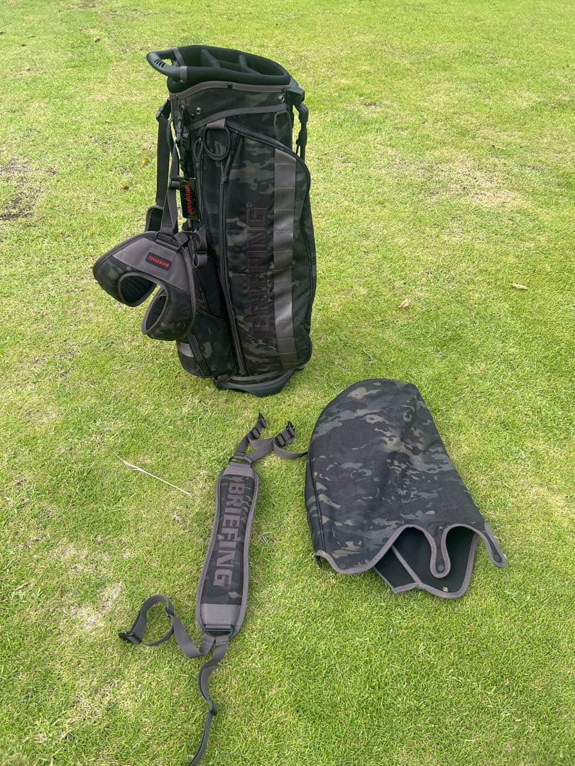 BRIEFING CR-4 マルチカモブラック ショルダー2本付き！美品！