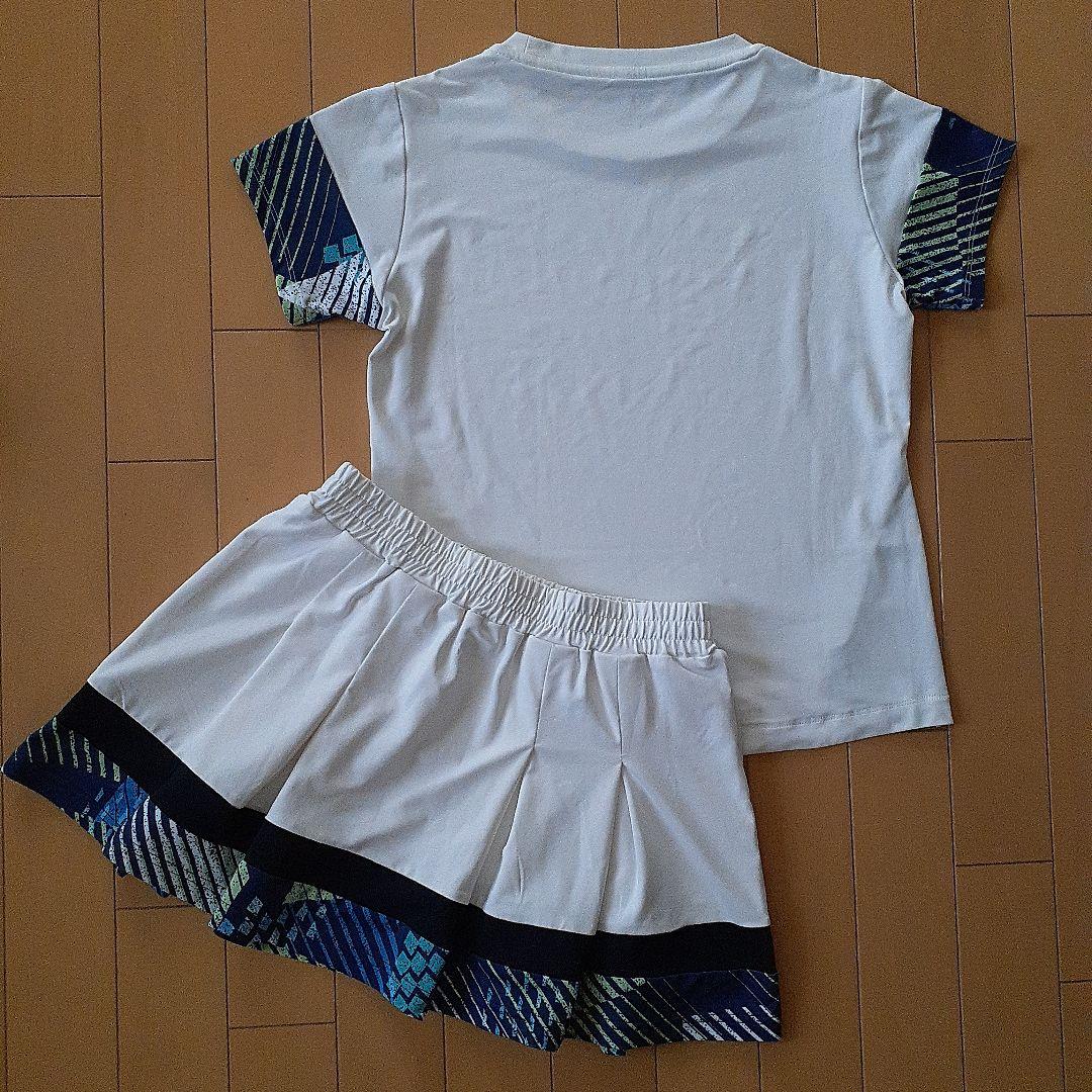 【美品】Admiral レディーステニスウェア セットアップ Sサイズ