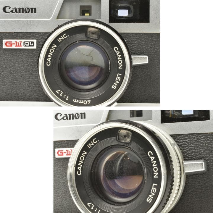 整備済 完動 Canonet Giii QL17 レンジファインダー AEOK