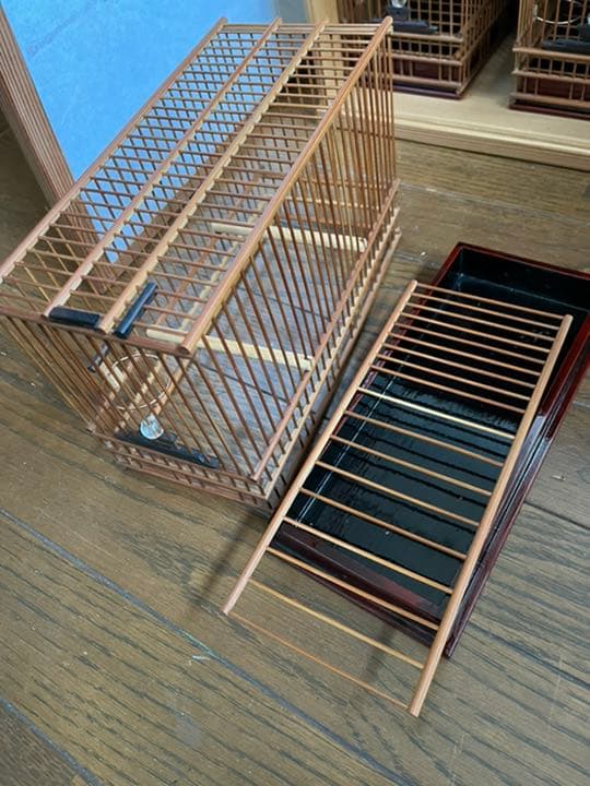 最高級 鳥籠 メジロ籠 ＜限定値下げ中＞