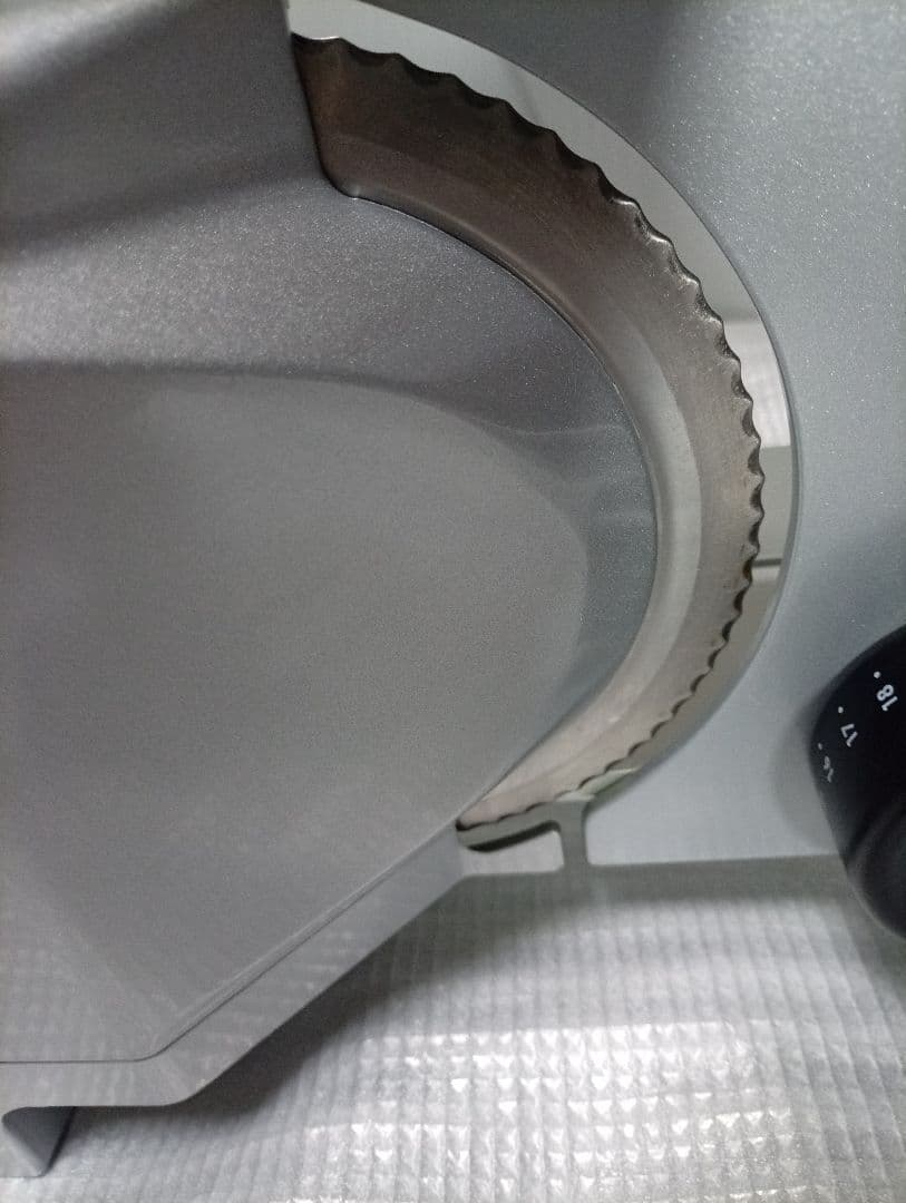 Ritter 電動スライサー E16 取扱説明書付き　肉、野菜、パンスライス