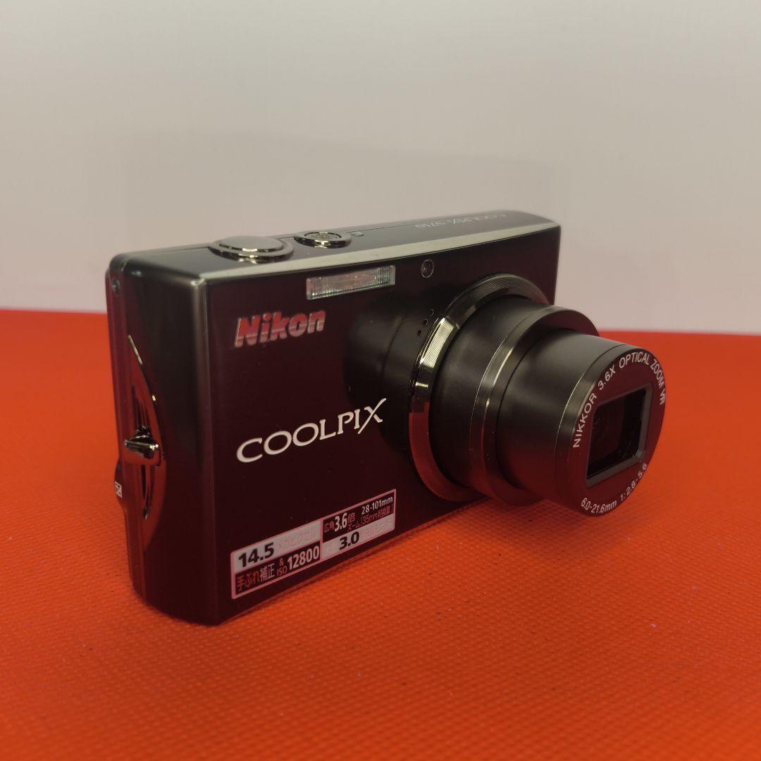 【美品•付属品完備】Nikon ニコン COOLPIX S710