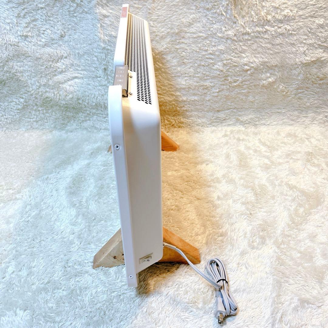 美品コンベクターヒーター ここぽか 2023モデル moku. MCH1202W