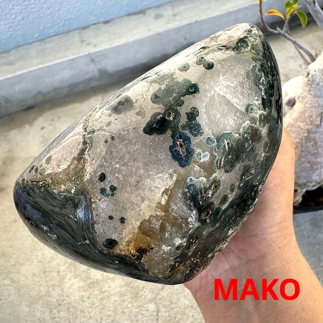 M1845☆ペア・アメジストトレジャー瑪瑙2.8Kg☆天然石☆N50507-A