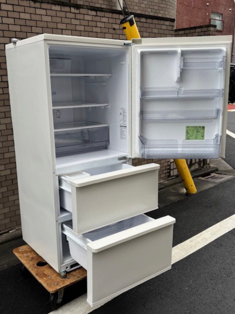 AQUA アクアノンフロン冷凍冷蔵庫 AQR-27P(W) 2024年製272L