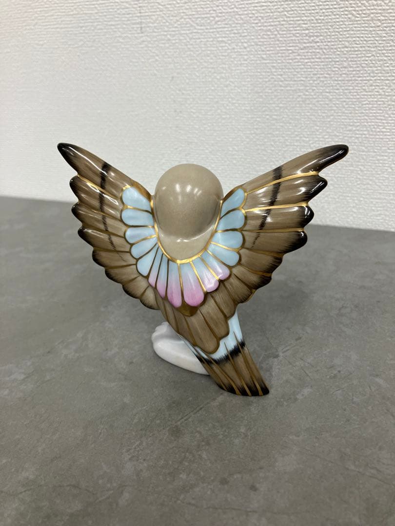 ヘレンド オウル 世界のフクロウ 箱　シェイクスピア 限定3000体