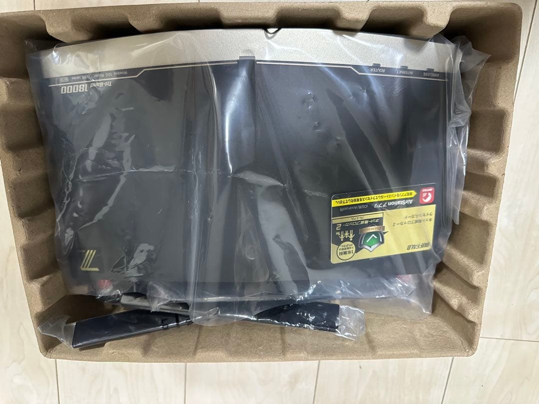 バッファロー 無線LANルーター WXR18000BE10P