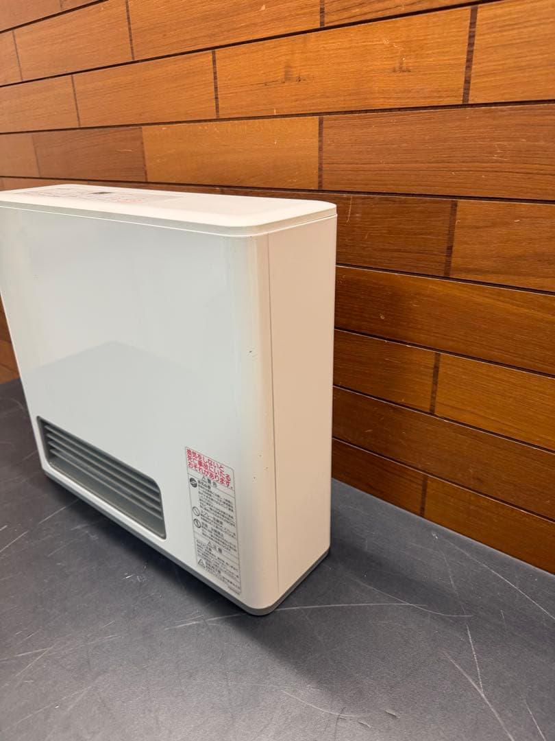 都市ガス用 ガスファンヒーター 7畳‐9畳 2019年モデル　ノーリツ製