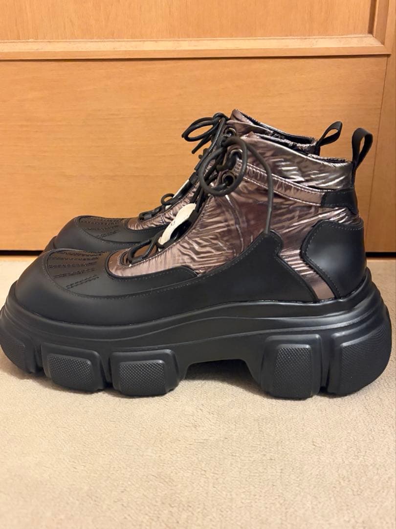 新品未使用MANAマナ557093 オールウェザーワークブーツGM38 24.0