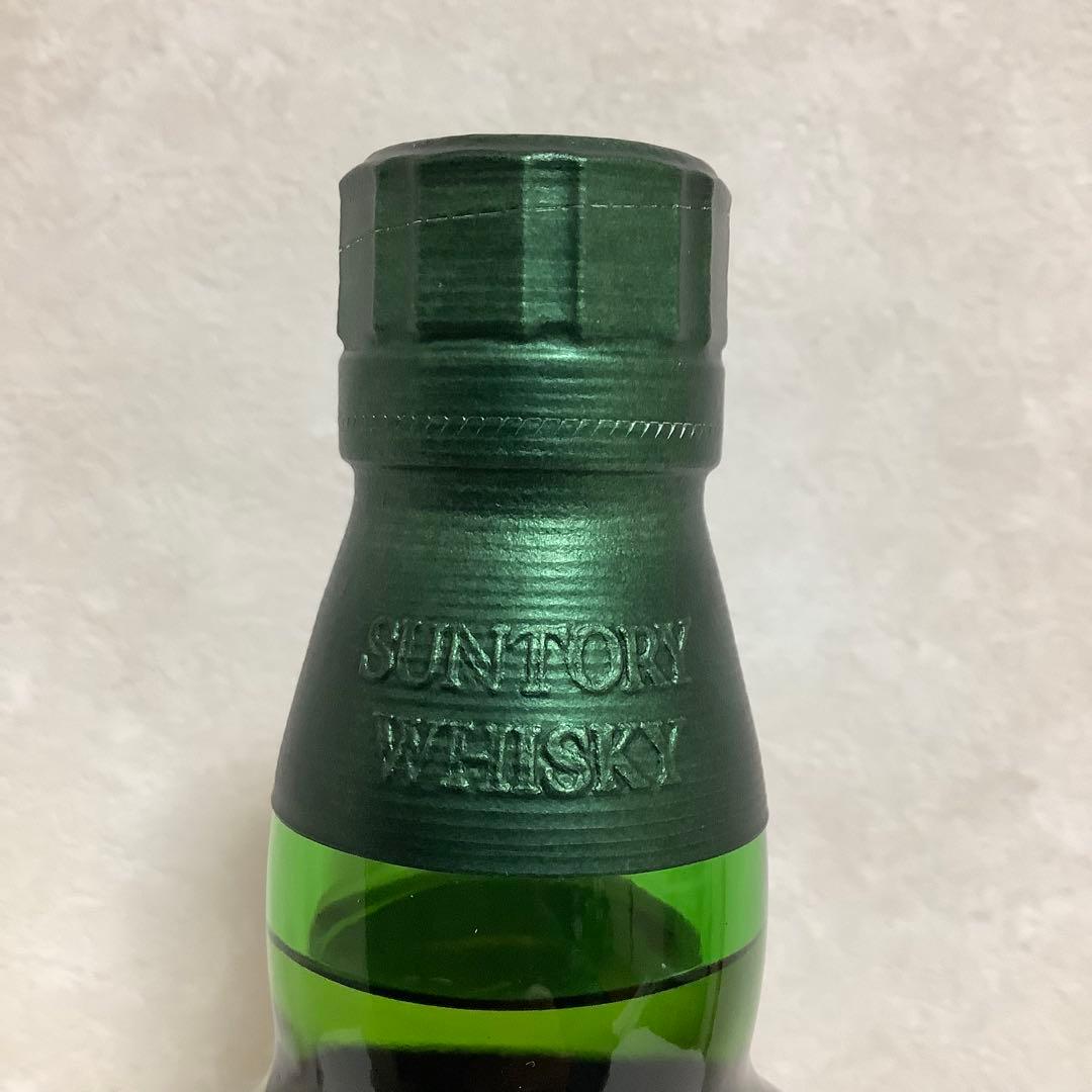 サントリー シングルモルトウイスキー 白州12年 700ml 箱付き