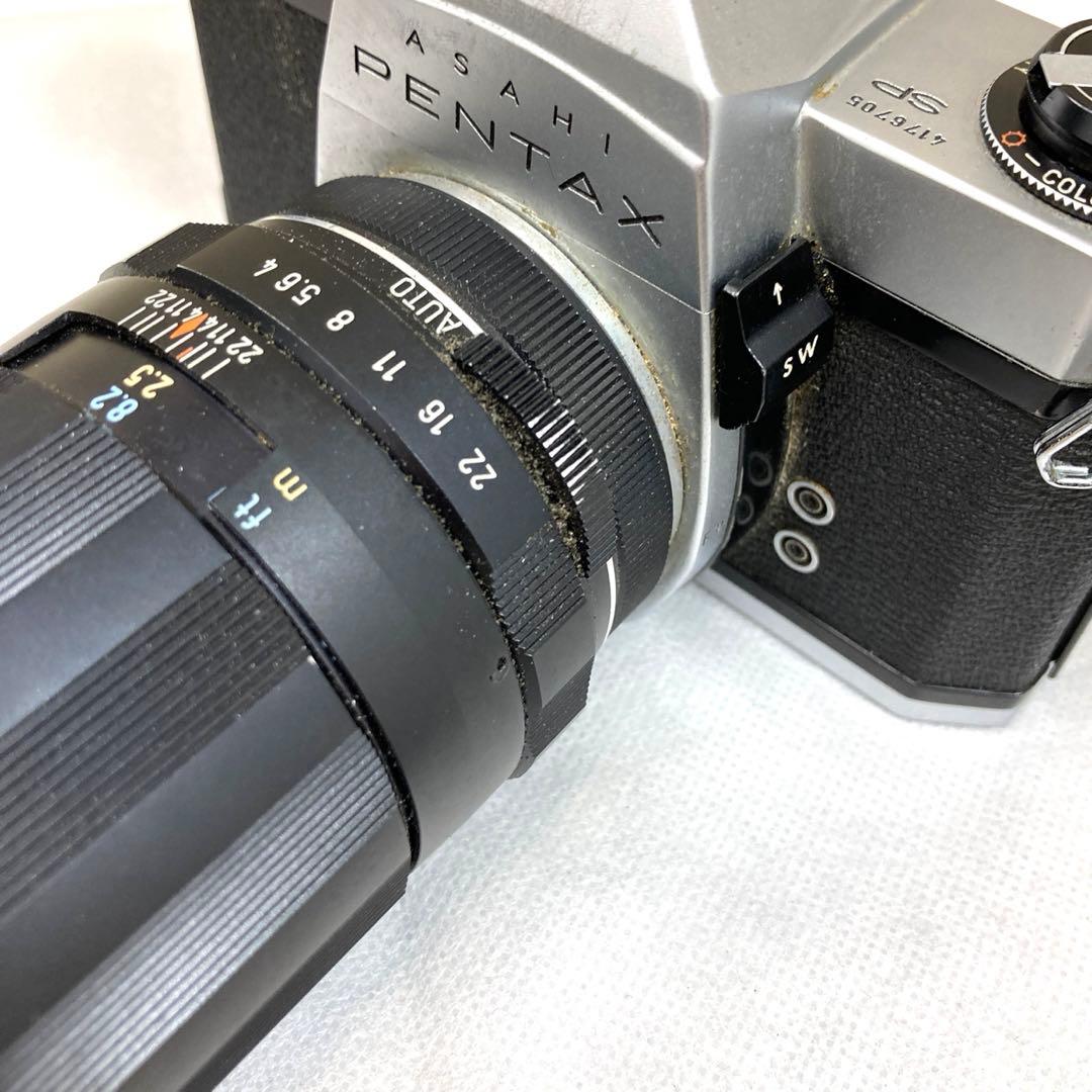 【レンズ2種付】ペンタックス　スポマティック SP フィルム一眼レフカメラ