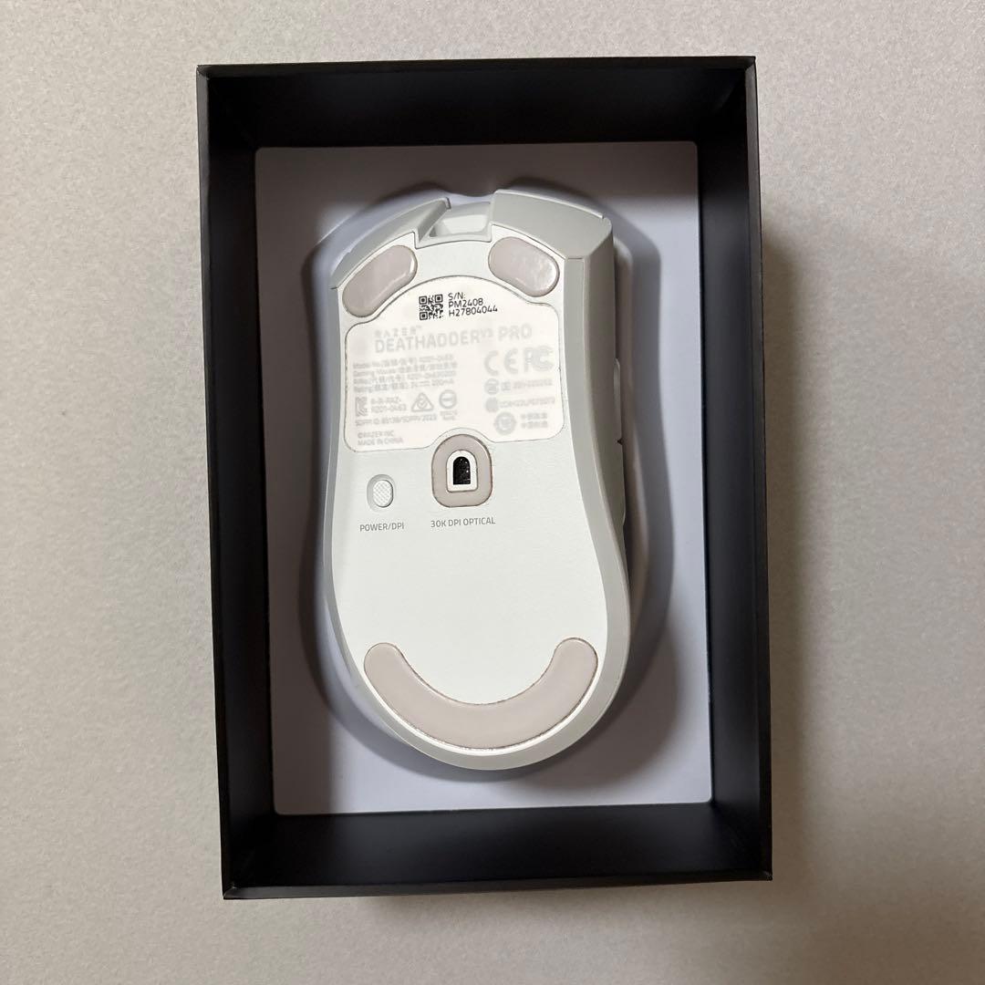 マウス・トラックボール Razer DeathAdder V3 Pro - White Edition