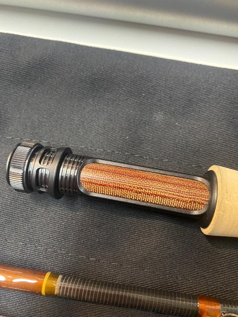 スコットGS　884/4　フライロッド　フライフィッシング　フライリール