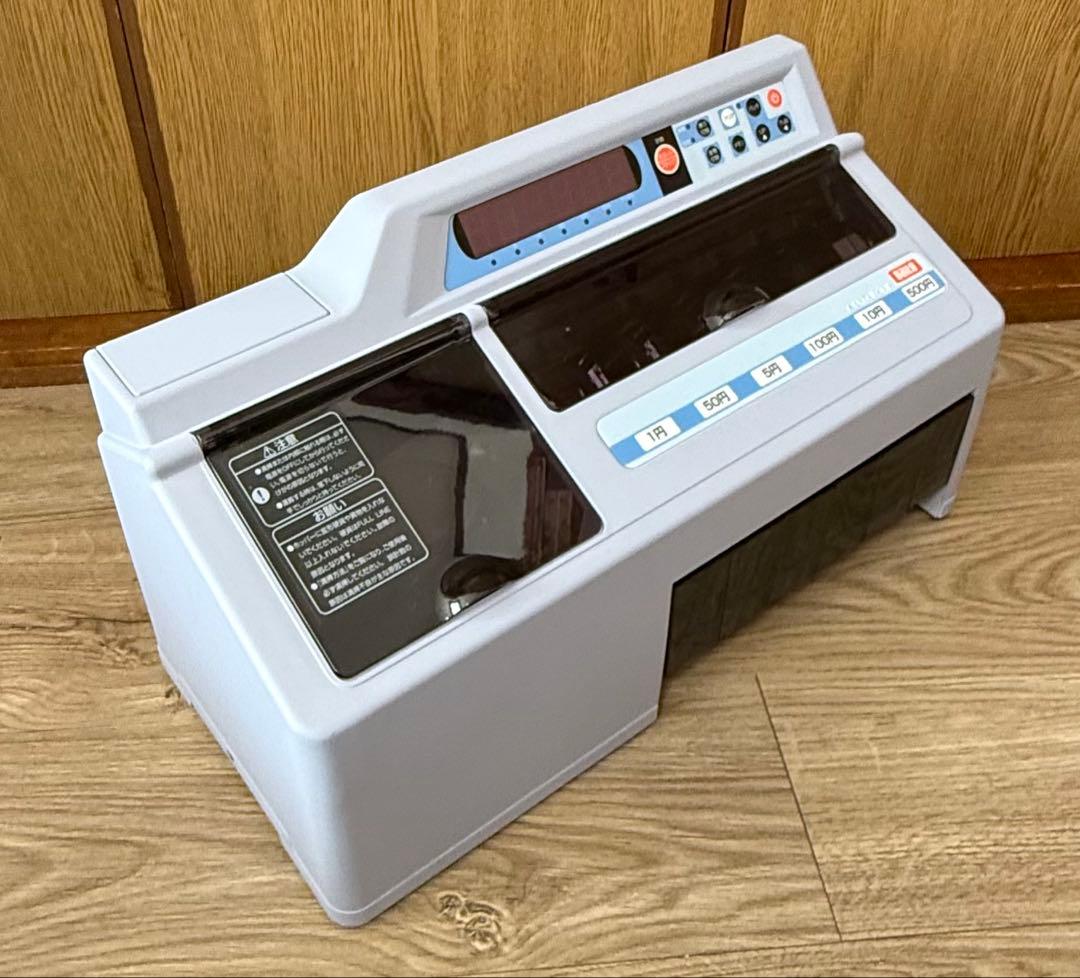 【美品】DAITO 硬貨選別計数機 DCV-10