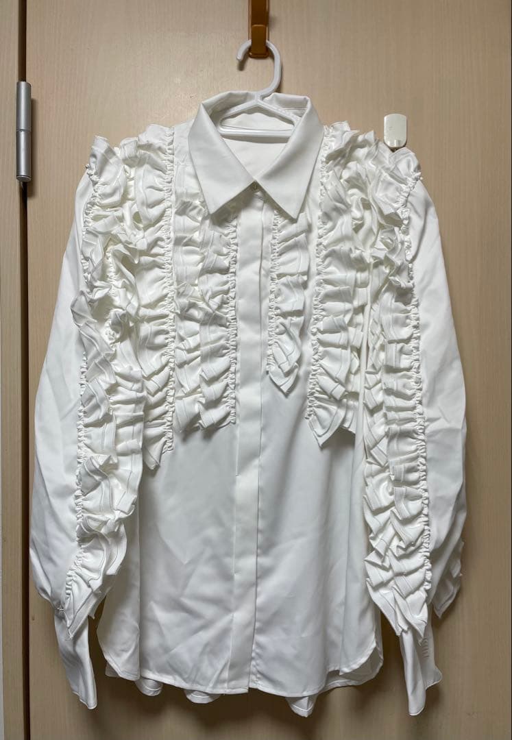 【即日発送】Bibiy CATHERINE BLOUSE WHITE