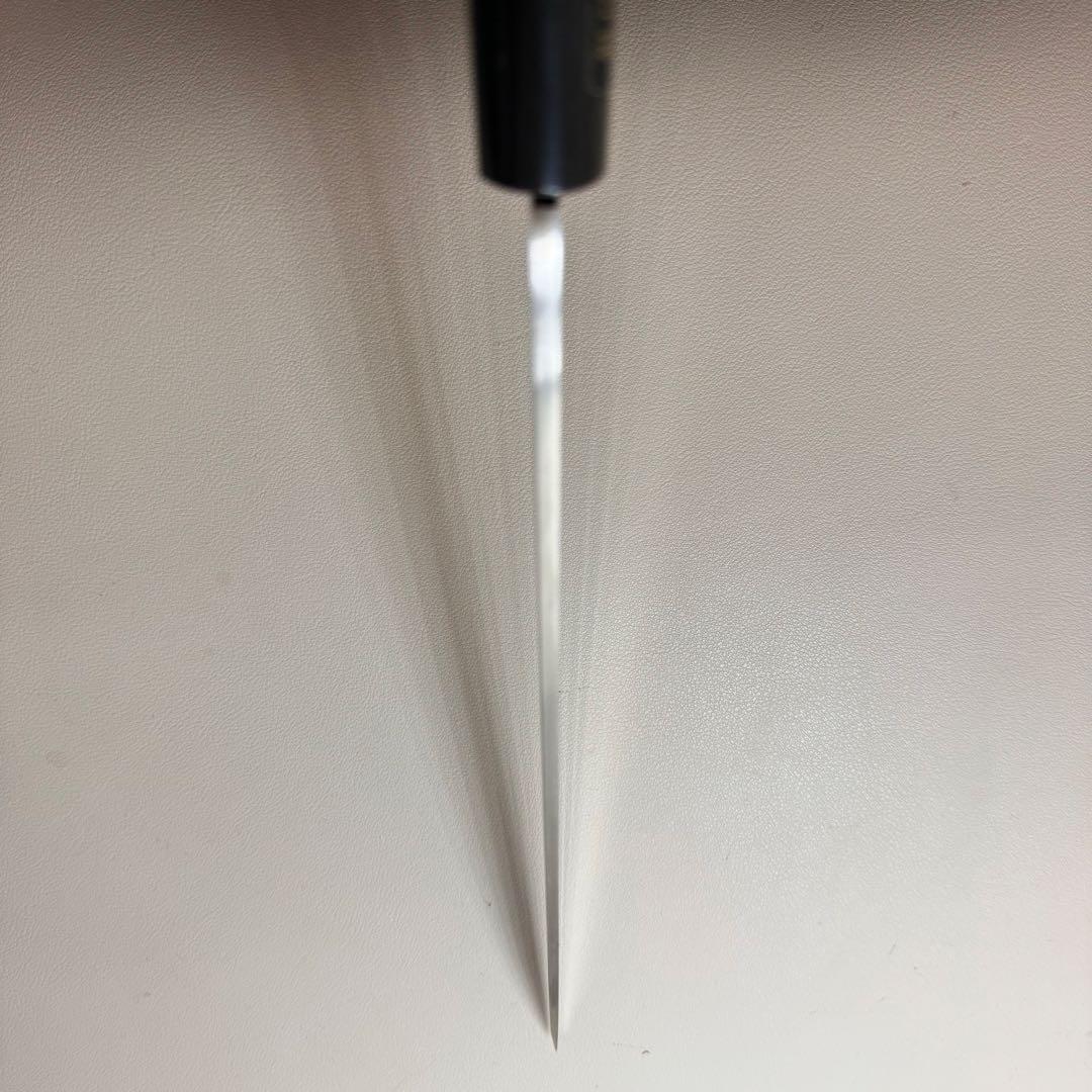 240mm 銀三本焼　柳刃包丁　クリ柄 和包丁。