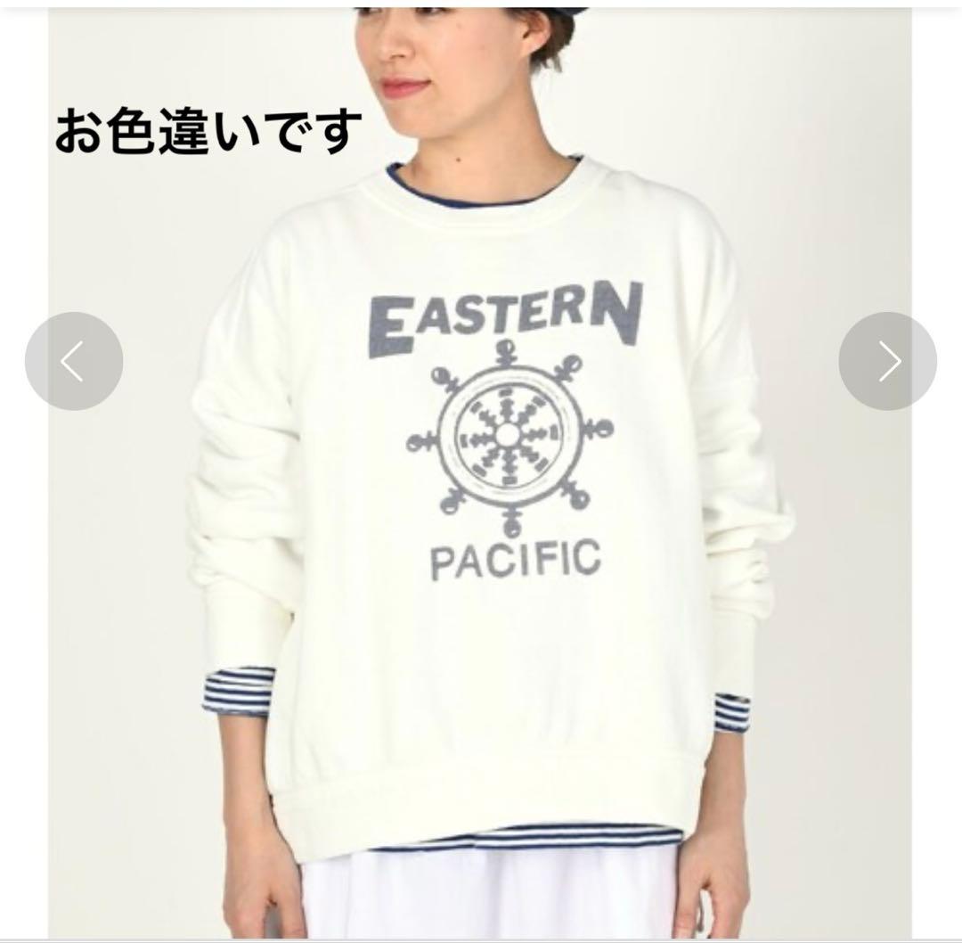 【美品】　45R 908裏毛のショートスウェット　サイズ02