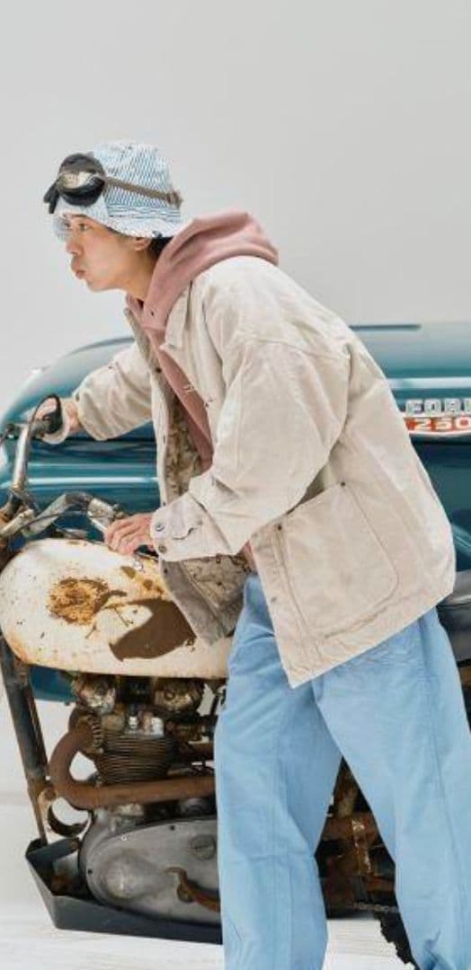 ジャケット・アウター visvim ICT MACRAY COVERALL CRASH