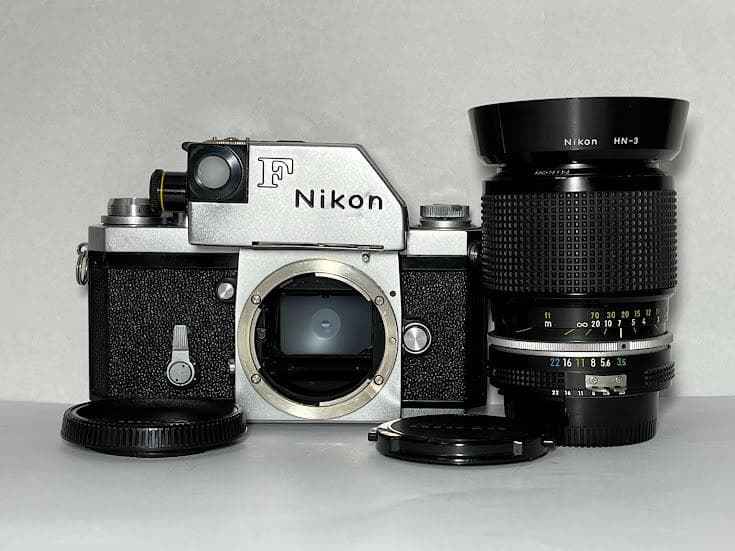 ★美品★ニコン F フォトミック 前期 / レンズ Ai Zoom-NIKKOR