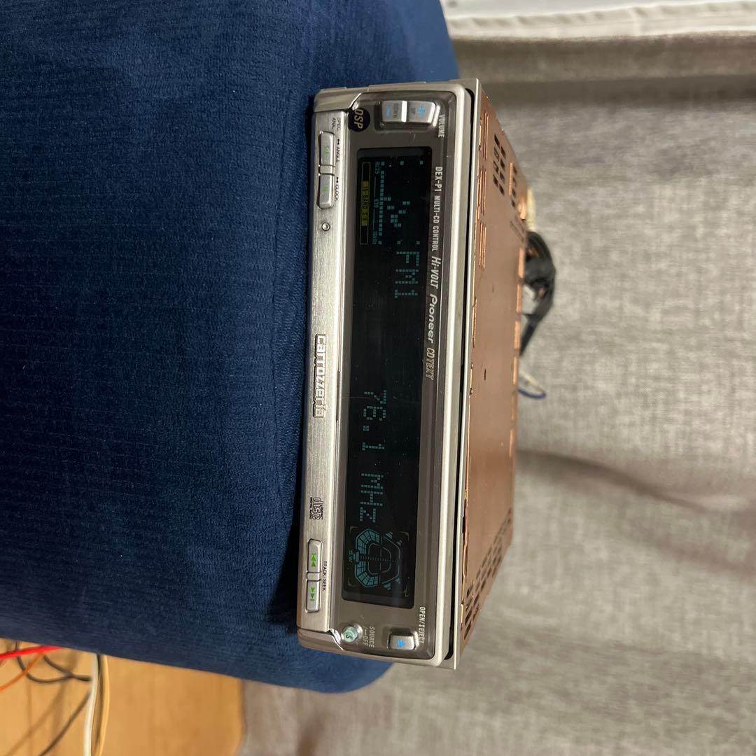 Pioneer DEX-P1 オーディオデバイス