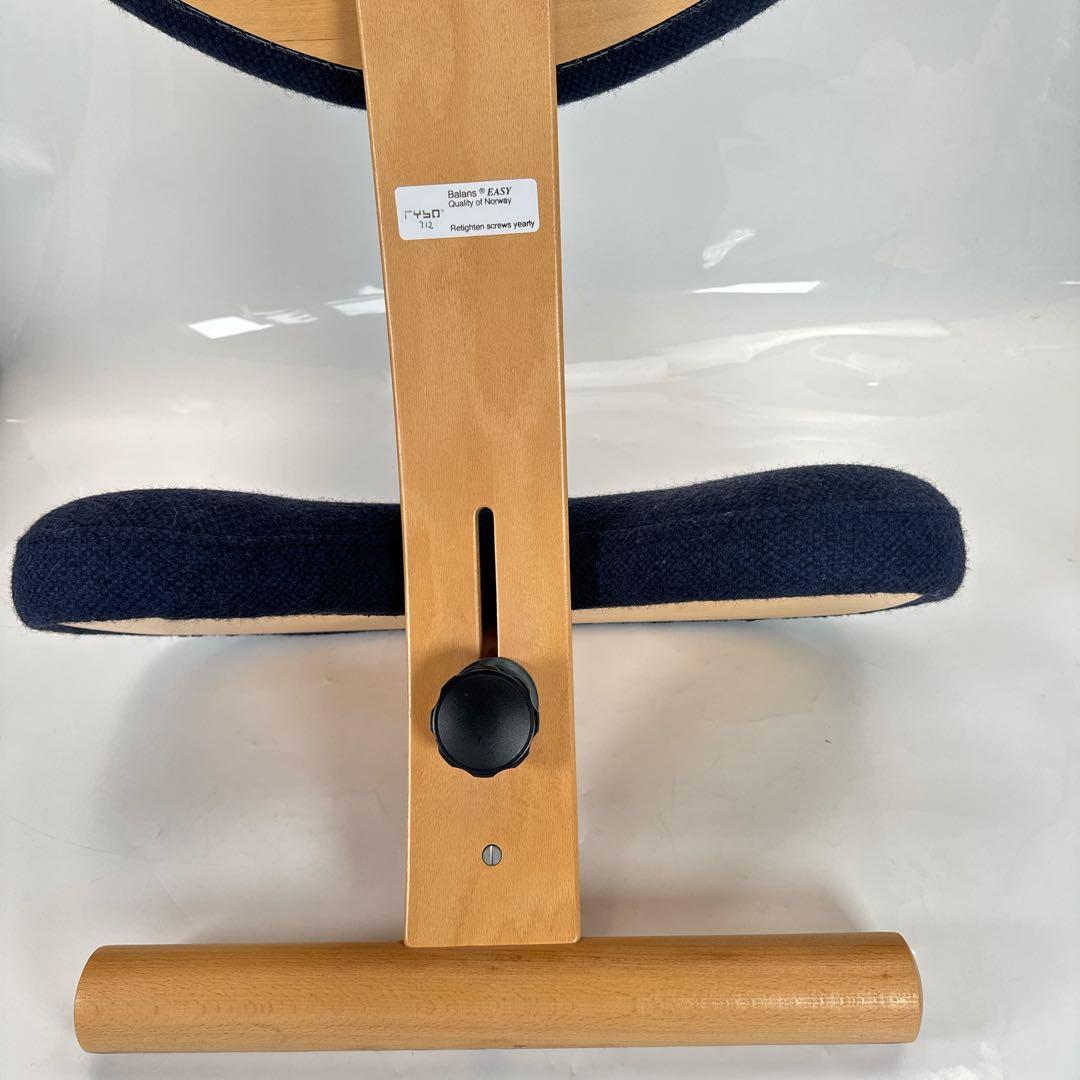 『RYBO』リボ社 バランスイージーチェア バランスチェア ネイビー