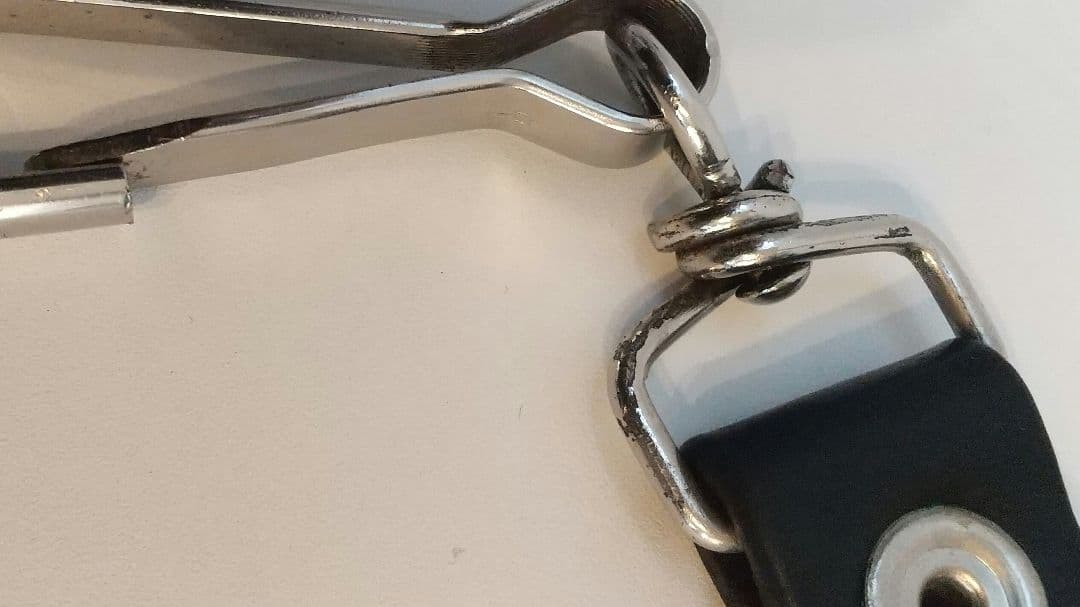 マルタン マルジェラ レザーキーホルダー アーティザナル 初期