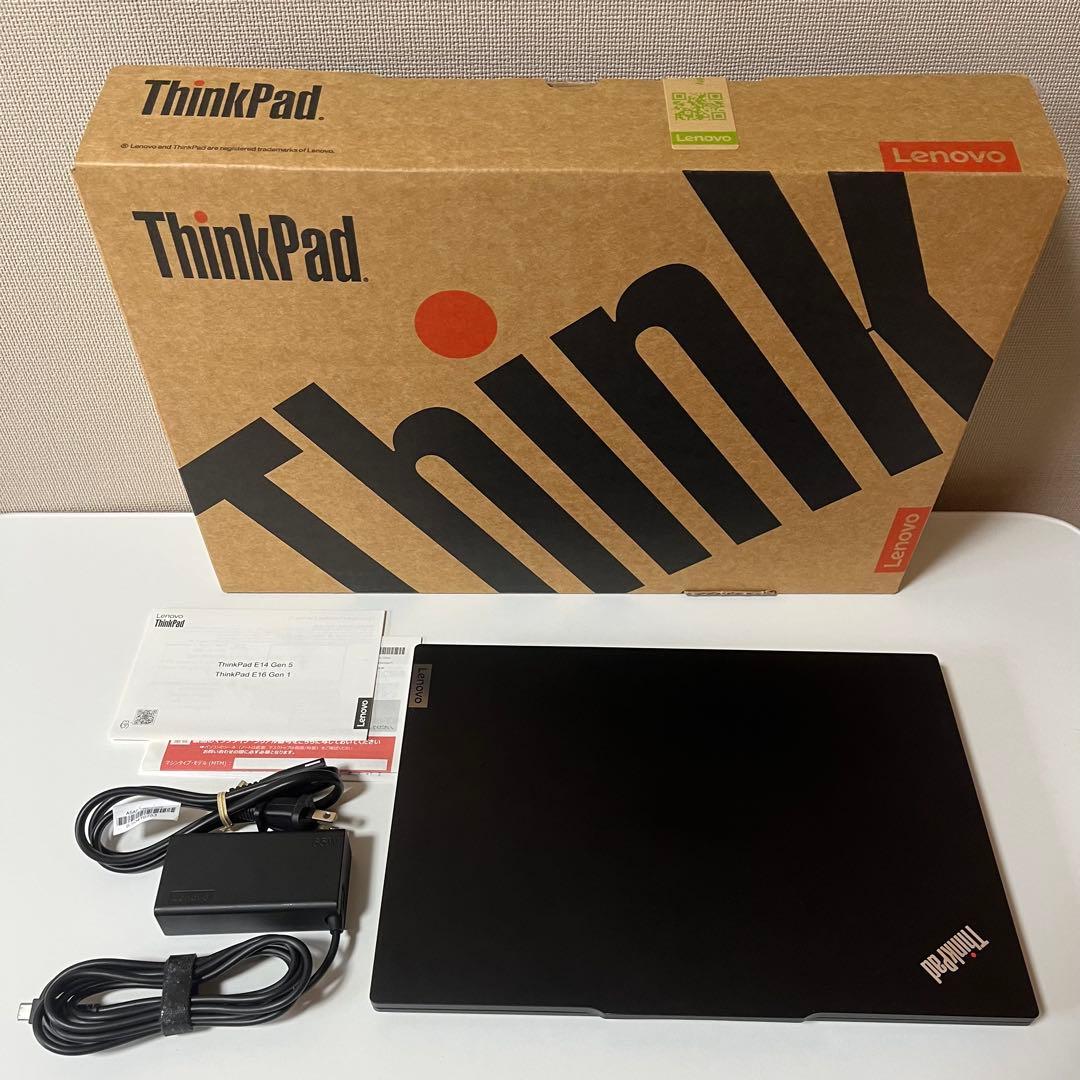 Windowsノート本体 ThinkPad E14 Gen5 i5-13500H 16GB 512GB