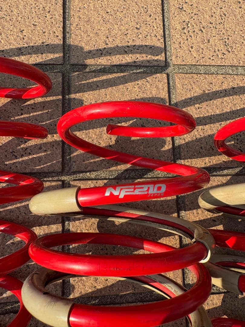 ラパン　HE22S ダウンサス　タナベ　NF210 ワゴンR、アルト