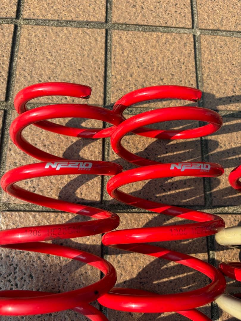 ラパン　HE22S ダウンサス　タナベ　NF210 ワゴンR、アルト